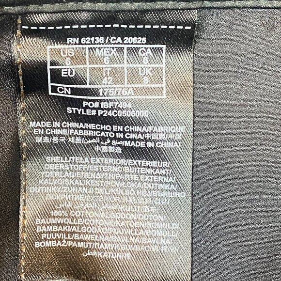 Guess by Marciano BOHO Kick Flare Black Eyelet Lace Pants Sz 6 #240N - Picture 7 of 9